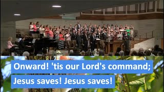 Jesus Saves  wlyrics  Congregational Singing [upl. by Gibbs574]