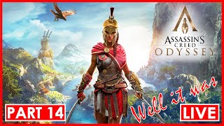 Assassins Creed Odyssey Live Gameplay 14  No commentary [upl. by Thapa]