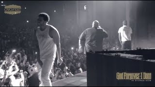 Rick Ross at Drakess 3rd Annual OVO Fest Toronto [upl. by Atenahs472]