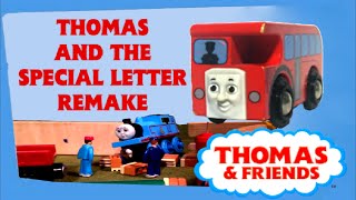 Thomas amp The Special Letter FULL VHSDVD TWR Remake Collab [upl. by Brinson984]