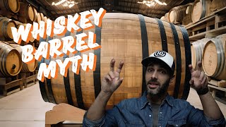 Whiskey Barrel Myth Marketers want you to believe [upl. by Rafi]