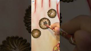 Very Easy Bangles Mehndi Design Trick  mehndidesigns youtubeshorts shorts viralshorts [upl. by Rubinstein126]