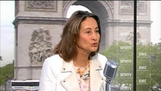 Ségolène Royal quotle ministère de lEconomie a besoin dun patronquot  1405 [upl. by Lebatsirhc398]