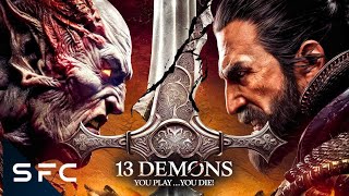 13 Demons  Full Movie  SciFi Fantasy Thriller Movie  SciFiCentral [upl. by Pasquale585]