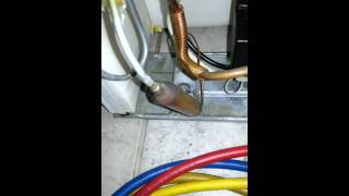 HOW to recharge a Refrigerator 1 [upl. by Dewayne]