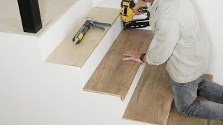 How to Install the New Performance Accessories Stair Tread [upl. by Kcin]