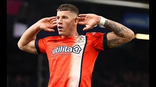 Ross Barkley has lifted Luton with his sensational form [upl. by Wende]