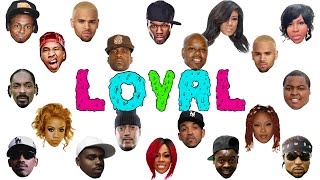 Chris Brown  These Hoes Aint Loyal  MEGAMIX [upl. by Elades]