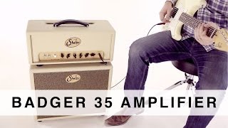 SUHR BADGER 35™ AMPLIFIER [upl. by Tallbott]