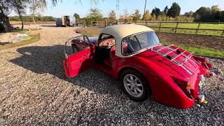 MGA Coupe Fast Road Rally Car [upl. by Oliva]