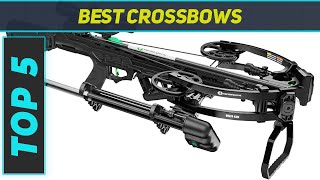 5 Best Crossbows in 2023 [upl. by Ellirpa]