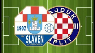 LIVE STREAM  1 HNL  HNK HAJDUK SPLIT VS NK SLAVEN BELUPO [upl. by Ativel723]