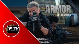 Armor 2024 Sylvester Stallone film fragmanı [upl. by Zoellick552]