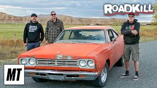 Putting a 426 Hemi in a Junkyard 1969 Plymouth Belvedere  Roadkill [upl. by Franklyn288]