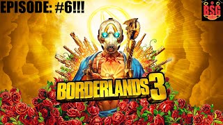 BorderLands 3 Stream Episode 7 Zane Campaign Gameplay [upl. by Elmajian]