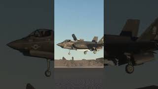 MSFS 2020 F35B landing at MCAS Yuma aviation msfs2020 f35 idoaviation [upl. by Attenra]