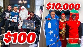 SIDEMEN 10000 vs 100 CHRISTMAS DAY [upl. by Ennaul]