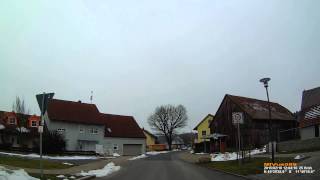 D Altmannshof Gemeinde Poppenricht Landkreis AmbergSulzbach Ortsdurchfahrt Februar 2015 [upl. by Pandolfi]