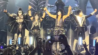 KISS Madison Square Garden FINAL SHOW full concert END OF THE ROAD TOUR New York December 2 2023 [upl. by Trinetta]