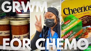 cancer vlog 4 there will be miracles  grwm for chemo  cleaning  orginization  mini haul  MORE [upl. by Jasik]