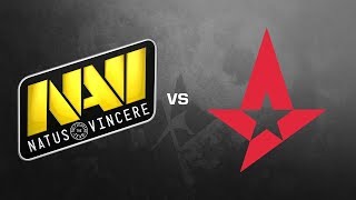 Natus Vincere vs Astralis  DreamHack Master Marseille 2018 Inferno  Map 2 [upl. by Carol-Jean]