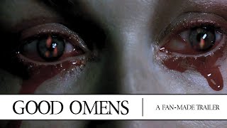 What if GOOD OMENS was a HORROR movie  Fan Trailer [upl. by Nicolai]