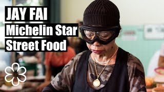 Jay Fai – The MichelinStarred Street Food Queen of Bangkok [upl. by Esdnyl]