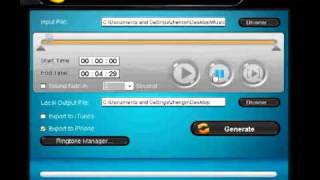 Xilisoft iPhone Ringtone Maker  Downloadlink [upl. by Ranit]