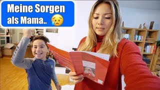 Johanns Mathearbeit Note 😳 Bin ich zu streng Gemüsepaste selber machen  Mama VLOG  Mamiseelen [upl. by Mavra2]