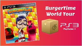 BurgerTime World Tour PKG PS3 [upl. by Anertac653]