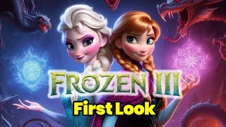 Frozen 3 First Concept Art Revealed  Heres What to Expect [upl. by Ahselrac424]