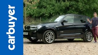 BMW X3 SUV 2014 review  Carbuyer [upl. by Anuahsar]