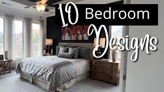 10 Primary Bedroom Design Ideas  Bedroom Tour  Design Inspiration [upl. by Faso285]