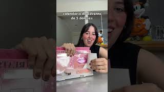 UNBOXING do CALENDÁRIO do ADVENTO das GRINGAS unboxing [upl. by Skyler]