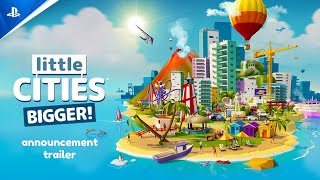 Little Cities Bigger PS VR2 Announcement Trailer [upl. by Aicileb655]