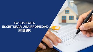 Pasos para escriturar una propiedad 📜 UniversidadDeBienesRaices [upl. by Haman275]