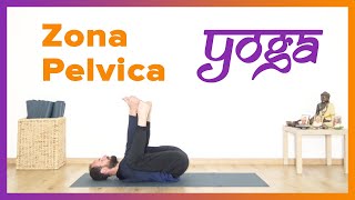 Yoga per la zona pelvica [upl. by Enylodnewg]