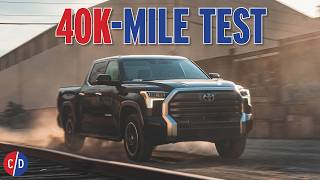 What We Learned After Testing a Toyota Tundra for 40000 miles [upl. by Strain]