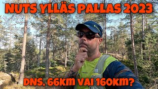 NUTS Ylläs Pallas 2023  Mitä aion tehdä [upl. by Macknair]