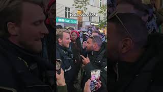 Berliner Polizei ist schon wieder böse 👮🏻‍♂️🚨🇩🇪 [upl. by Arrim274]