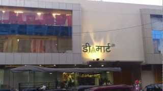 DMart at Kandivali Mahavir Nagar [upl. by Dnomzed]