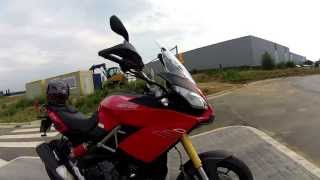 Aprilia Caponord 1200 essai et présentation [upl. by Swamy]