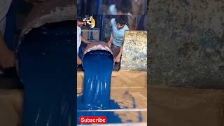 Crafting Comfort The Process of Manufacturing PU Sponge Blue Foam Sheets [upl. by Hurty872]