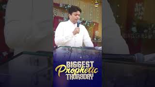 Biggest Prophetic Thursday  apostleankuryosephnarula worship AnkurNarulaMinistries [upl. by Dorcy]