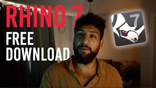 How to Download Rhino 78 Free  2023 [upl. by Odama]