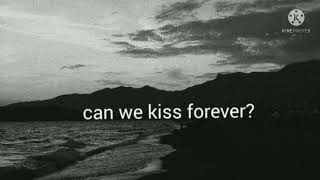 Kina  Can We Kiss Forever Instrumental Reverb  Slowed [upl. by Rolf]