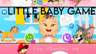 LITTLE BABY GAME VIDEOLITTLE BABY SONG GAMES 🎮 [upl. by Orlena]