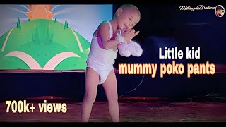 Mummy poko pants  Little boy 4yr old  3rd bodo annual award show [upl. by Reyem]