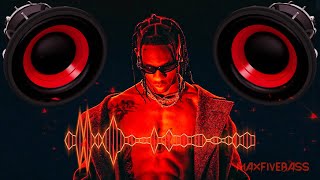 Travis Scott  FEN ft Playboi Carti Vanic X Dennett Remix BASS BOOSTED [upl. by Mastat645]