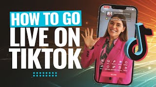 How To Go Live On TikTok Like A PRO [upl. by Benenson]